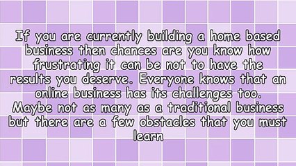 Home Based Business Tips: Ways To Improve
