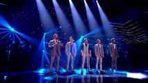 Winners; Collabro are singing Stars   Britain's Got Talent 2014 Final