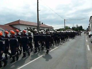 Défilé Fête des pompiers Saint Etienne sur Reyssouze 2015