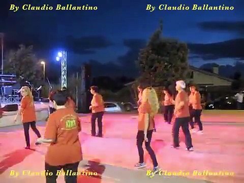 Ballo di gruppo LADY LA LA a campoleone by Claudio Ballantino