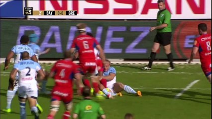 TOP14 - Bayonne-Grenoble: 42-33 - J23 - Saison 2014/2015