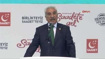 Milli İttifak'ın 'Aday Tanıtım ve Seçim Beyannamesi Açıklama' Toplantısı -1