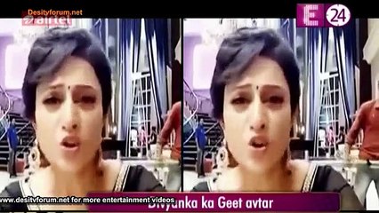 Divyanka Tripathi Ne Ki-EX-Boyfriend Sharad Malhotra Ki Maa Behen Ek 26th April 2015
