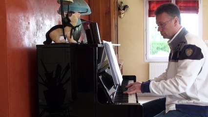Je suis malade, serge Lama, version piano bar concert
