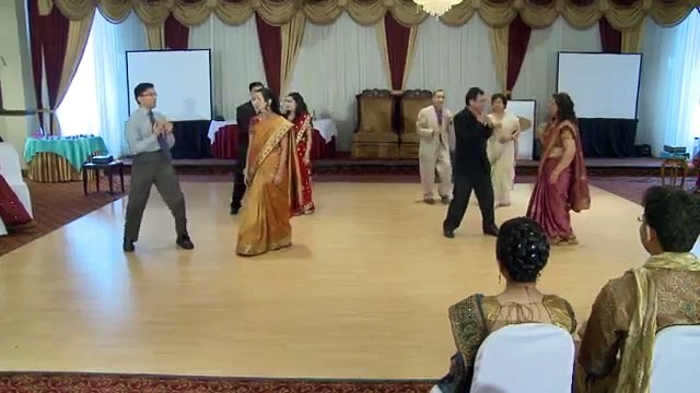 Dance Performance - An Indian Engagement Party Video Mississauga Best Wedding Videographer