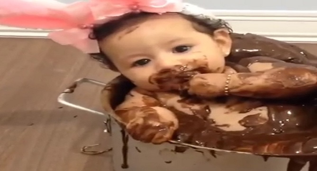 Bébé chocolat