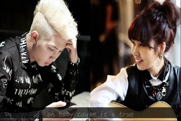 [繁體中字]Primary-U (feat 權珍雅 Rap Monster)