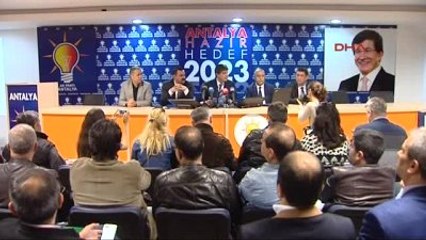 Antalya Büyükşehir Belediye Başkanı Menderes Türel Gazetecileirn Gündeme İlişkin Sorularını...
