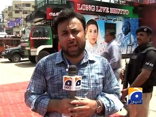 PPP Karachi Rally Security-26 Apr 2015