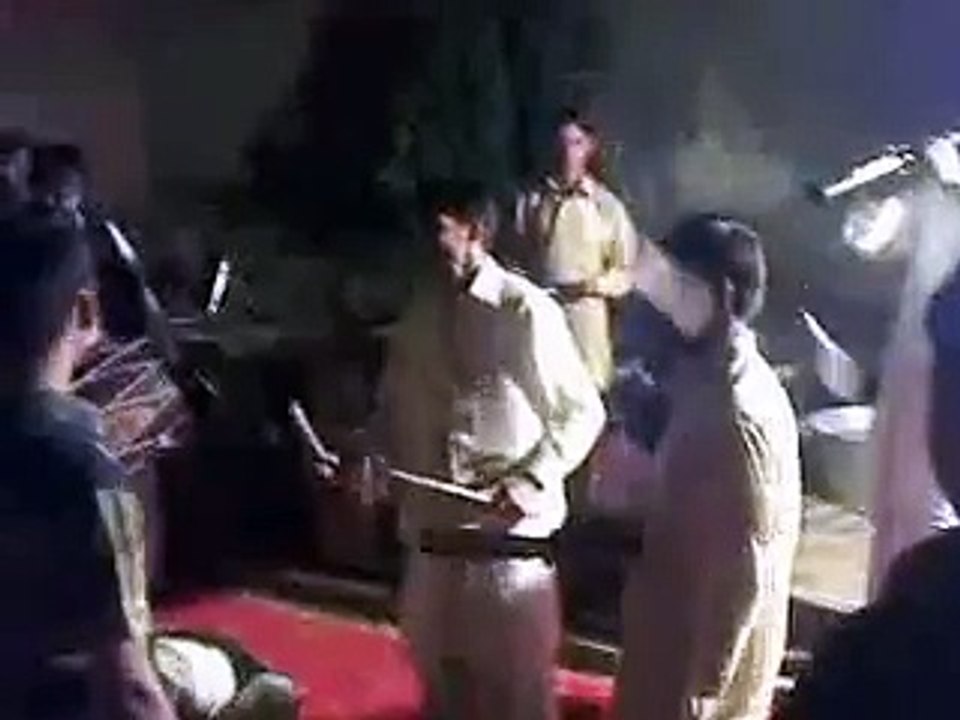 Pakistani Marriage dance - wedding