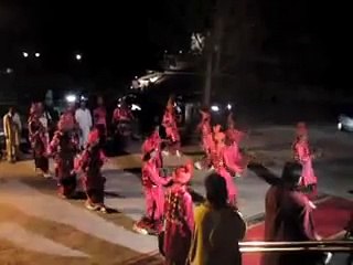 Pakistani Wedding Mehndi folk Dance mirpur ak