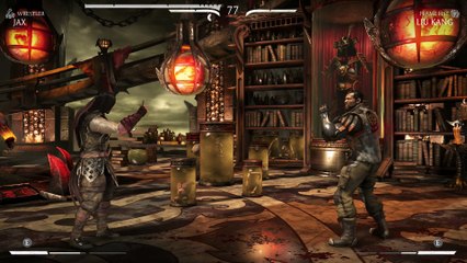 Mortal Kombat X Story Chapter 8-9