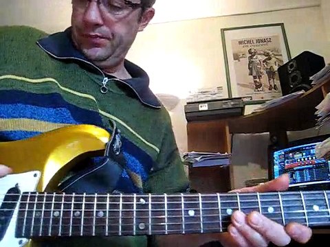 Technique solo & Tenue du Médiator Cours Guitare