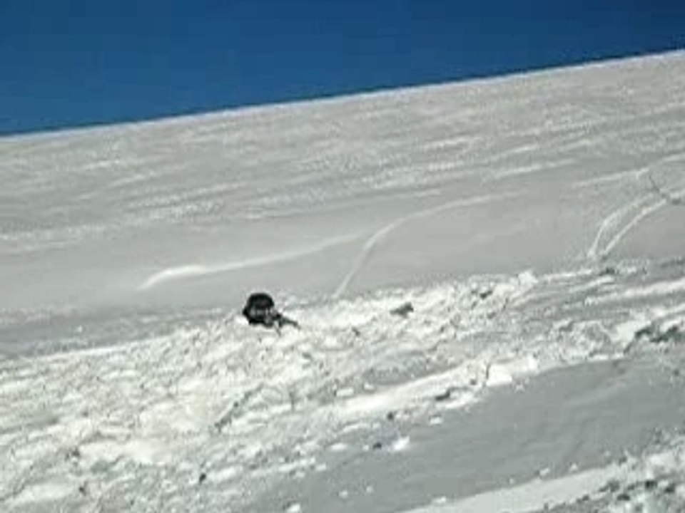 Gui back grosse chute