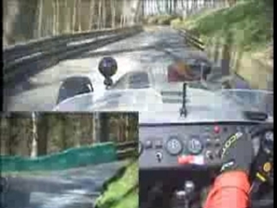 Course de cote en Catheram