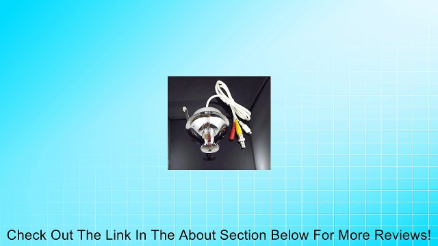 Fire Sprinkler Head Hidden Spy CCTV CCD Camera vedio Security monitoring cam Review