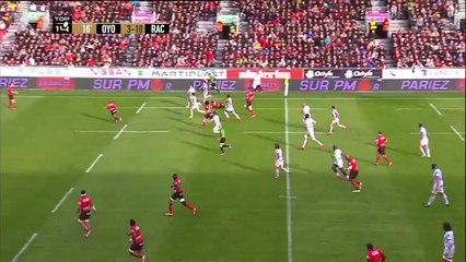 TOP14 - Oyonnax-Racing: 21-16 - J23 - Saison 2014/2015