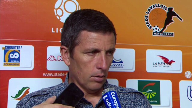 Stade Lavallois 0-2 Gazélec Ajaccio : les réactions de T. Laurey & D. Zanko !