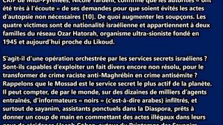 CHARLIE HEBDO, HYPER CACHER - Affaire Merah - une coentreprise Mossad-DCRI - Laurent Guyénot