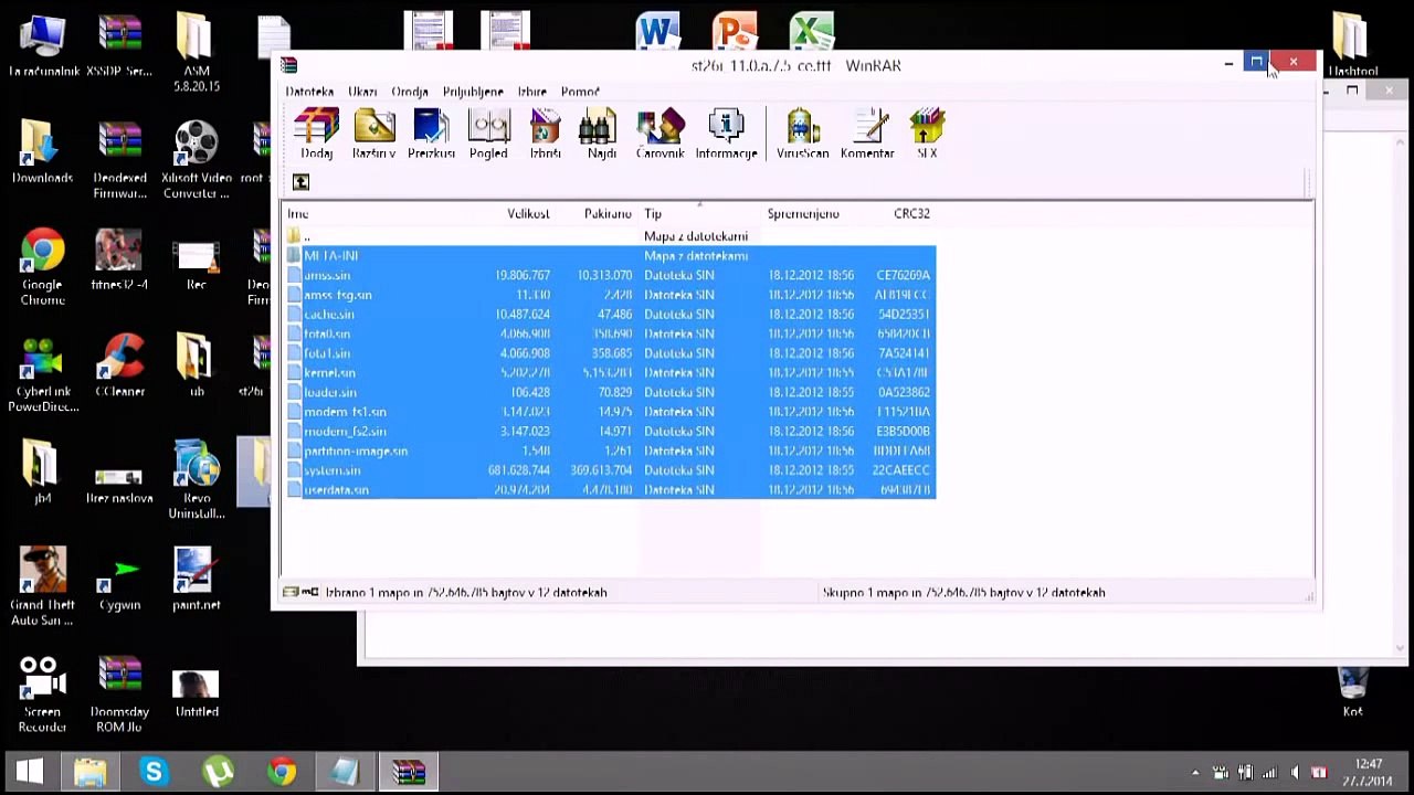 [TUTORIAL] How to extract system.sin - ftf Xperia