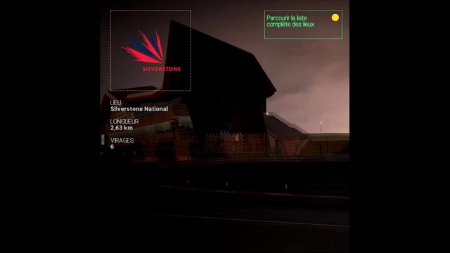 Tour de piste à Silverstone National en Ginetta G40 gt5 sur Project Cars