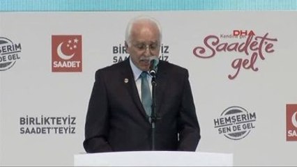 Milli İttifak'ın Ankara Arena da 'Aday Tanıtım ve Seçim Beyannamesi Açıklama' Toplantısı 10