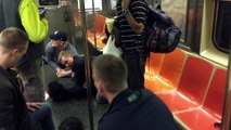 Policier suédois en vacances VS bagarre dans le métro de New York : leçon de combat!