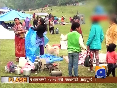 Earthquake: Nepal death toll rises to 2200-26 Apr 2015