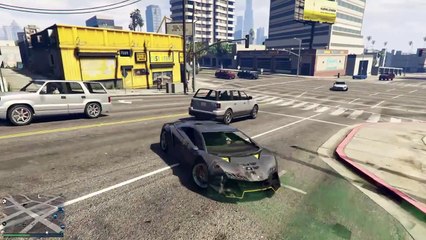 Comment troller un mec sur  GTA V avec sa moto.