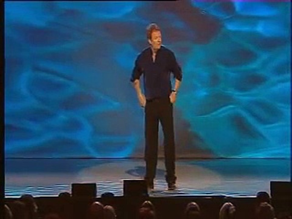 Jim Davidson -  Two Irish Drunks in a Bar.