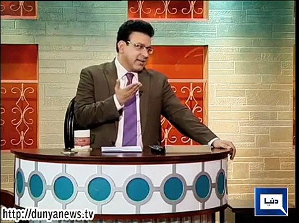 Hasb E Haal with Azizi 19 April 2015 Part 3 of 5 - Dunya News