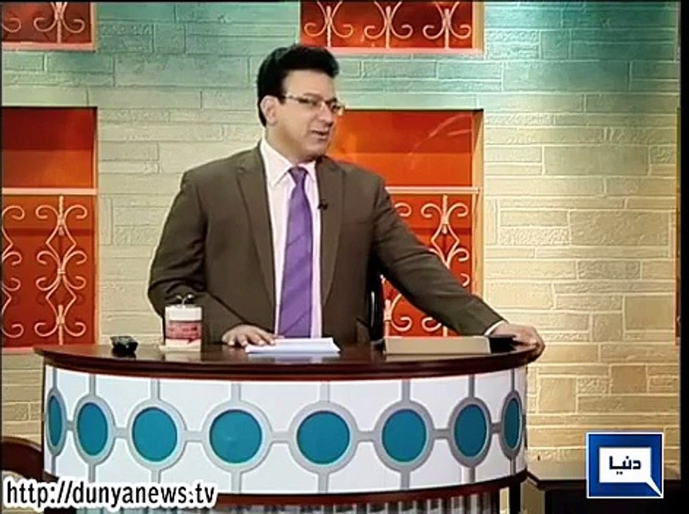 Hasb E Haal with Azizi 19 April 2015 Part 4 of 5 - Dunya News