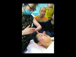 DIY Chinese Facial Massage (82) Better Blood Circulation and Detox Relaxation