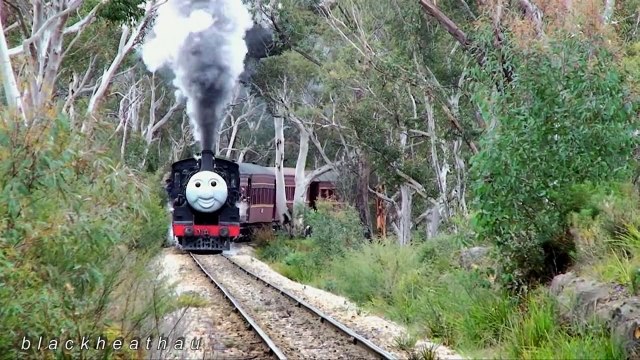 Zig Zag Railway - Friends Of Thomas Steam Train