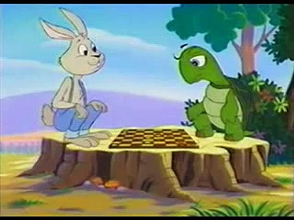 Kaplumbaga ıle Tavsan (Sesli Versiyon)(240p_H.264-AAC)