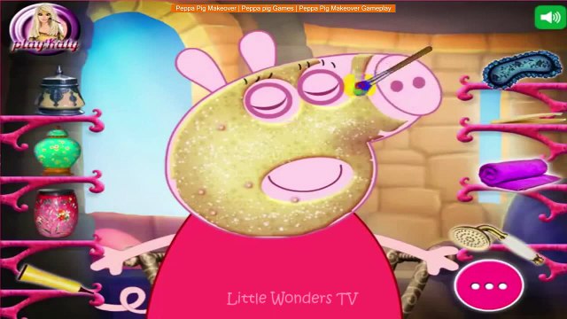 Peppa Pig Makeover | Peppa pig Games | Peppa Pig Makeover Gameplay