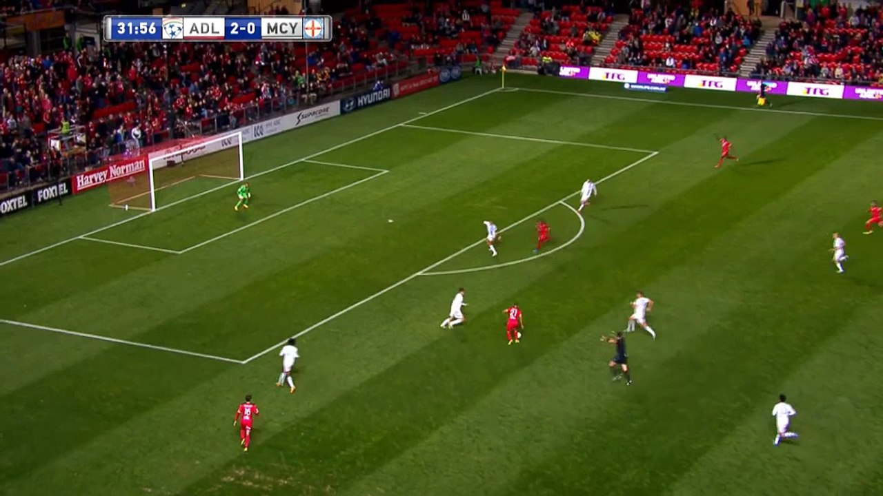 A-league: verteidiger mit messi-solo über 70m