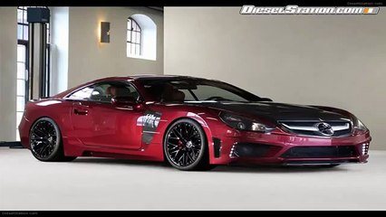 Carlsson Royale Super-GT C25 (Mercedes SL) - Geneva 2011 with GTspirit.com