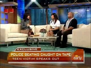 15 yr old Teen girl in jail beating video speaks out on cop attacking her in Police brutality case