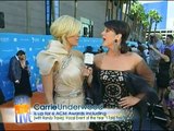 Academy of Country Music Awards - ACMA 45 - Orange Carpet Interview: Carrie Underwood