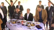 Milli Savunma Bakanı Yılmaz Piknik Alanında