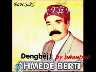 Dengbêj Ehmedê Mamê (Bertî) - Zerî (Weri Lêlê)