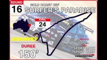 Tour de piste à Surfers Paradise en Volvo S60 V8 Supercars sur Rfactor