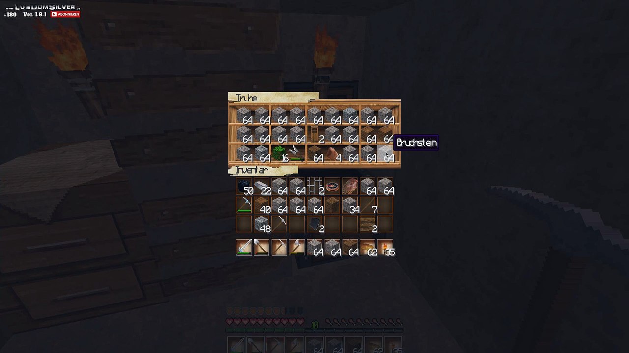 MINECRAFT ★ #180 - Spawningground und Umfrage ★ Let´s Play ★ [deutsch HD+]