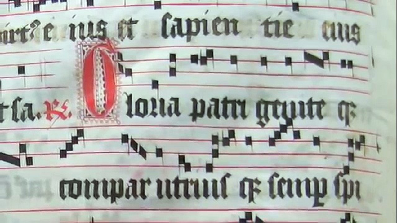 Gloria Patri (Gregorian Chant - Chant Group Psallentes)