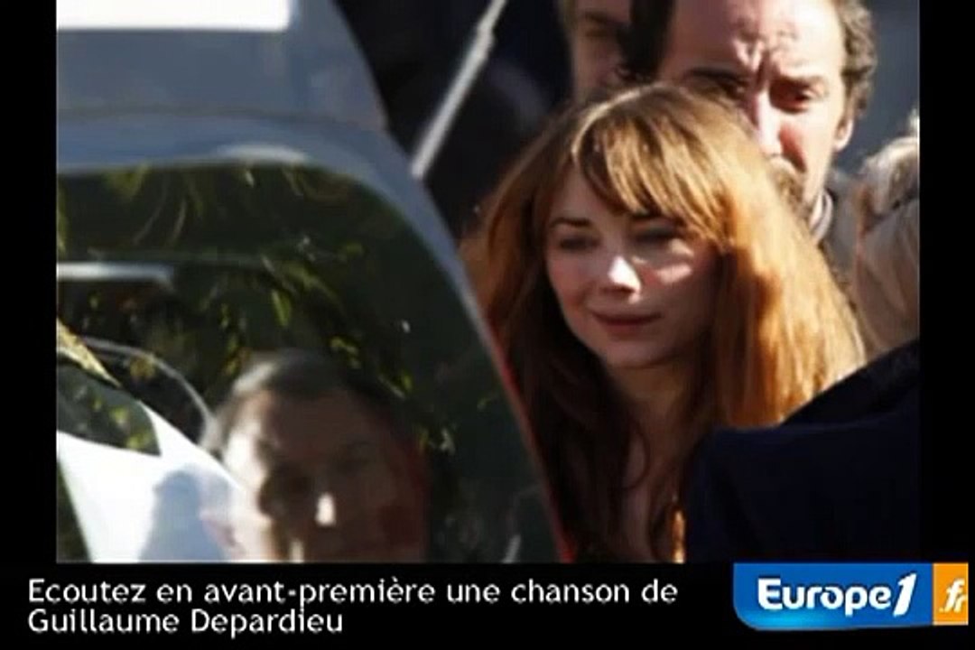 Découvrez une chanson de Guillaume Depardieu