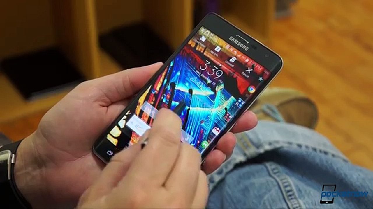 Edge Lesson- Making the Most of the Galaxy Note Edge Screen