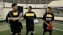 Nike Football  presents Master Speed - featuring Robinho, Neymar & Ganso