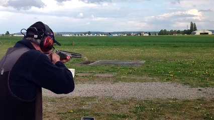 Premiers tours de roue prometteurs pour ce B25 dans les mains d'un tireur de fosse confirmé