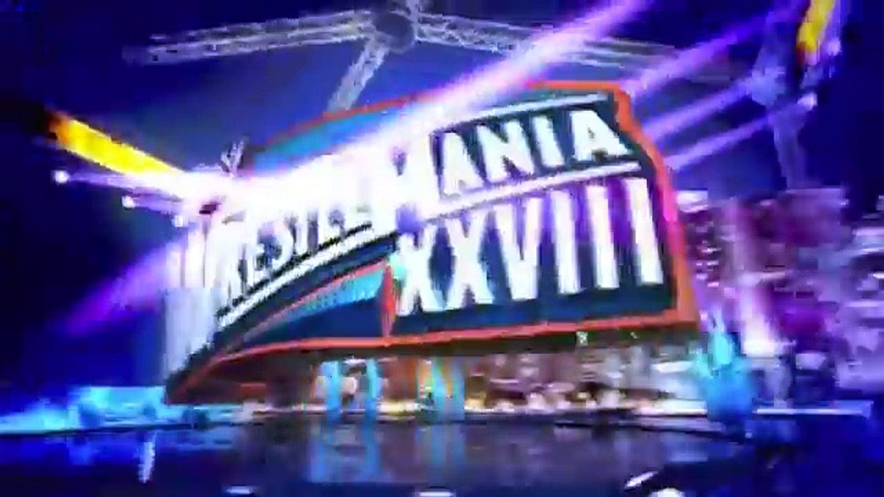 WWE Wrestlemania 28 Highlights HD